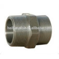 Approved API &amp; ISO Stainless Steel Forged Threaded Pipe Fitting